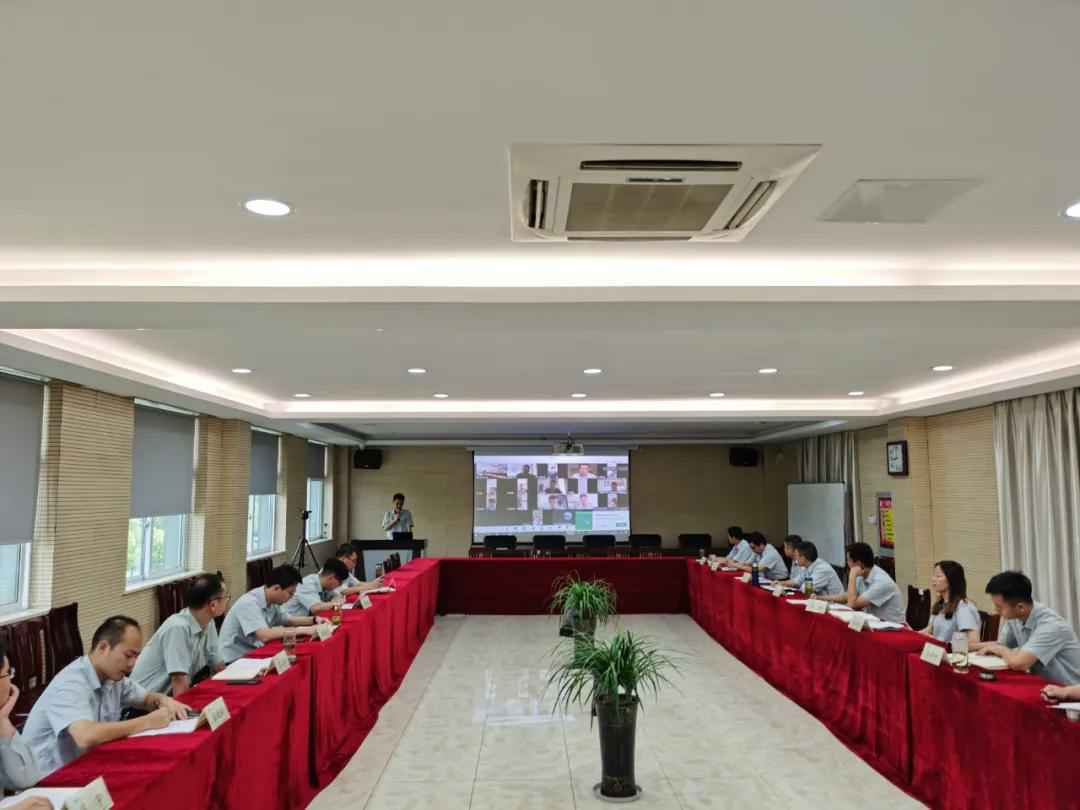 开元网页版-开元(中国)举行2020年上半年度销售会议