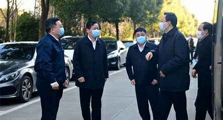 省委常委、苏州市委书记蓝绍敏来到开元网页版-开元(中国)调研